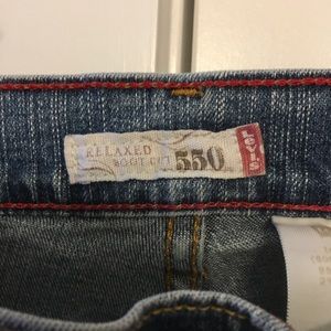 Misses 550 Relaxed fit Levi’s